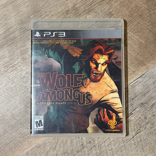 Wolf Among Us (Sony Playstation 3, PS3)