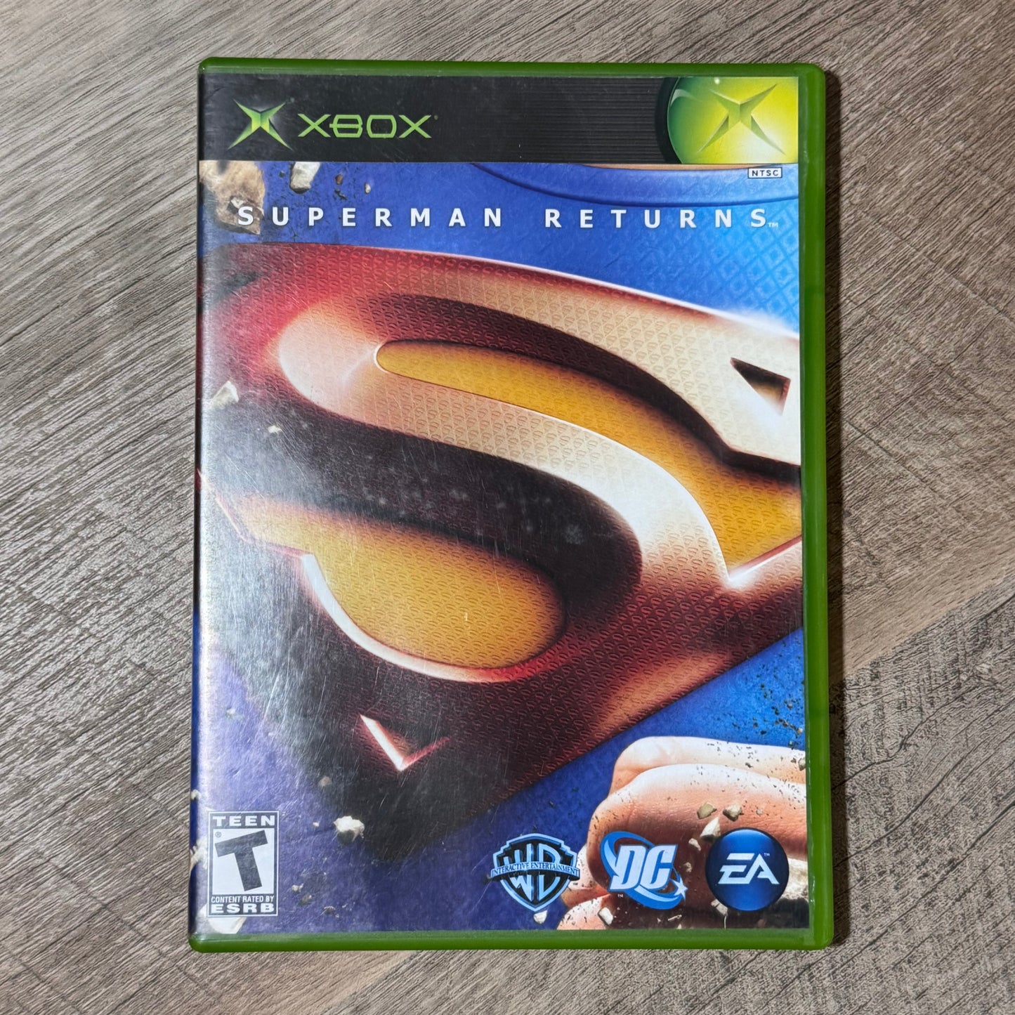 Superman Returns (Microsoft Xbox)