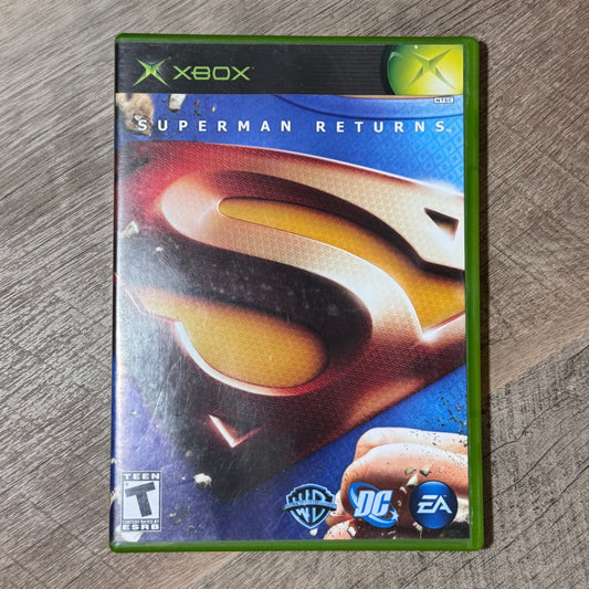 Superman Returns (Microsoft Xbox)