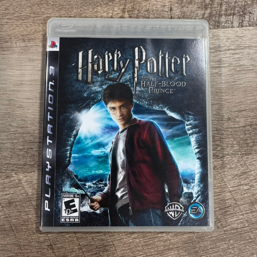 Harry Potter and The Half Blood Prince (Sony Playstation 3, PS3)