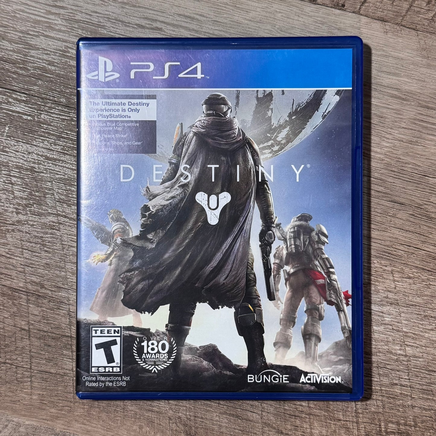 Destiny (Sony Playstation 4, PS4)