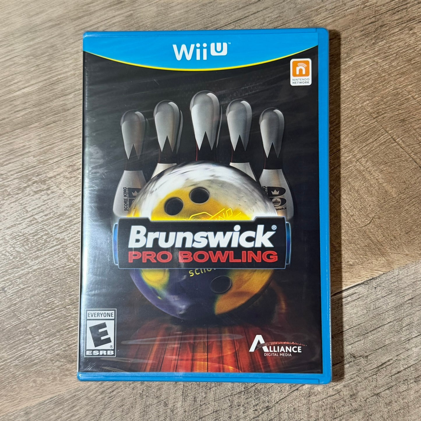 Brunswick Pro Bowling (Nintendo Wii U)