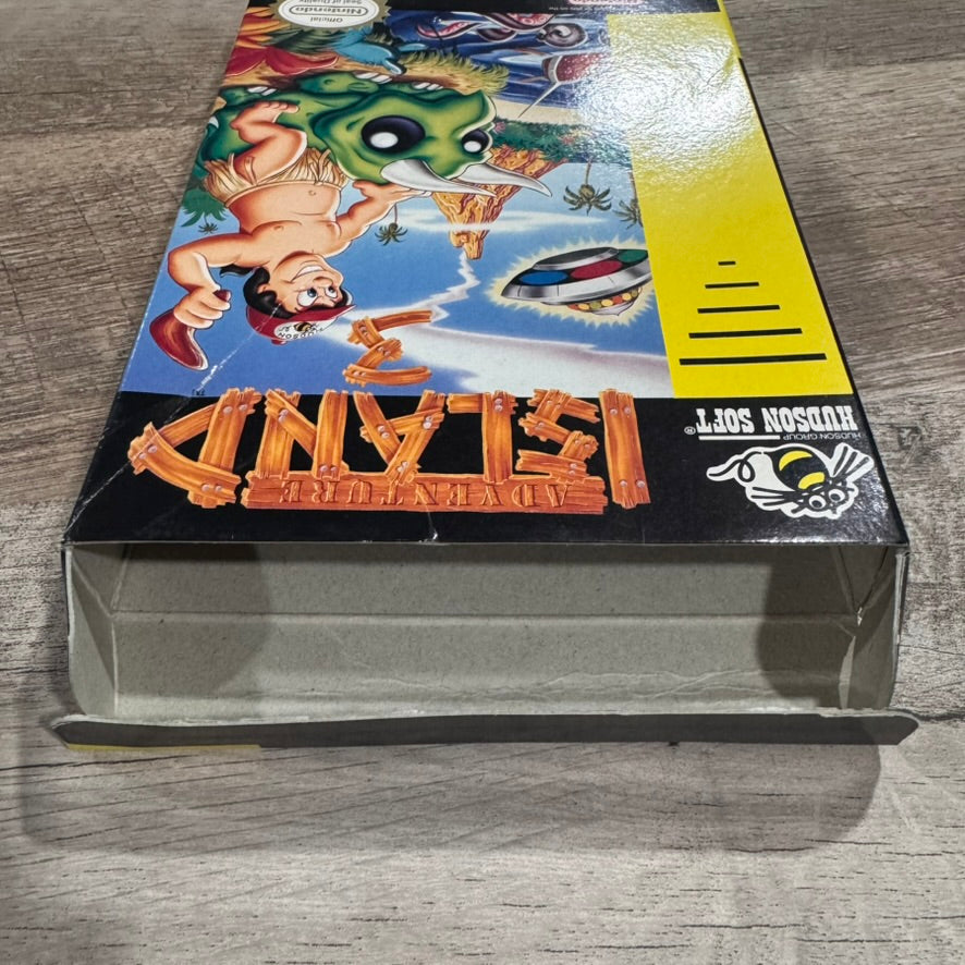 Adventure Island 3 (Nintendo Entertainment, NES 1992) BEAUTIFUL BOX & Foam ONLY!