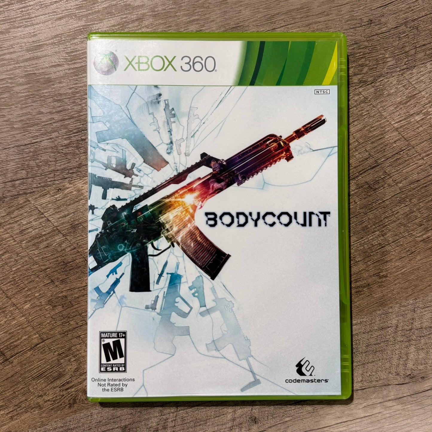 Bodycount (Microsoft Xbox 360)