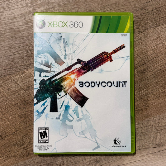 Bodycount (Microsoft Xbox 360)