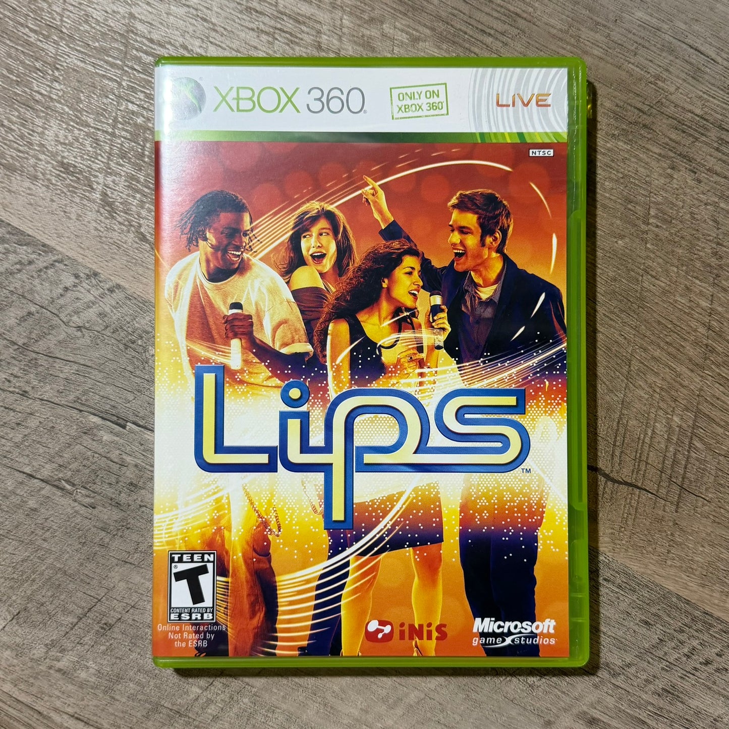 Lips (Microsoft Xbox 360)