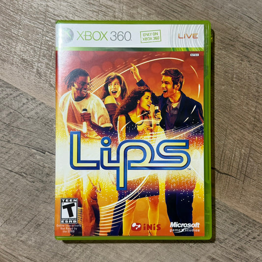 Lips (Microsoft Xbox 360)