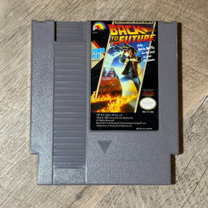 Back To The Future (Nintendo Entertainment System, NES)