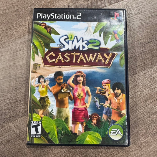 The Sims 2: Castaway (Sony Playstation 2, PS2)