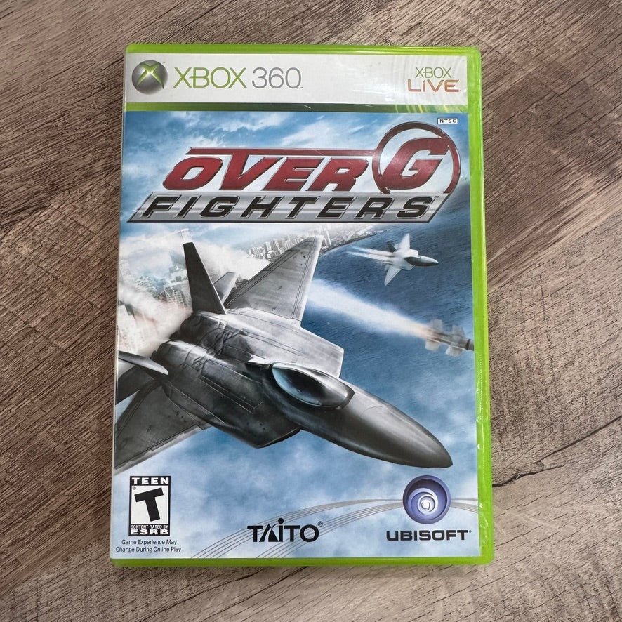 Over G Fighters (Microsoft Xbox 360)