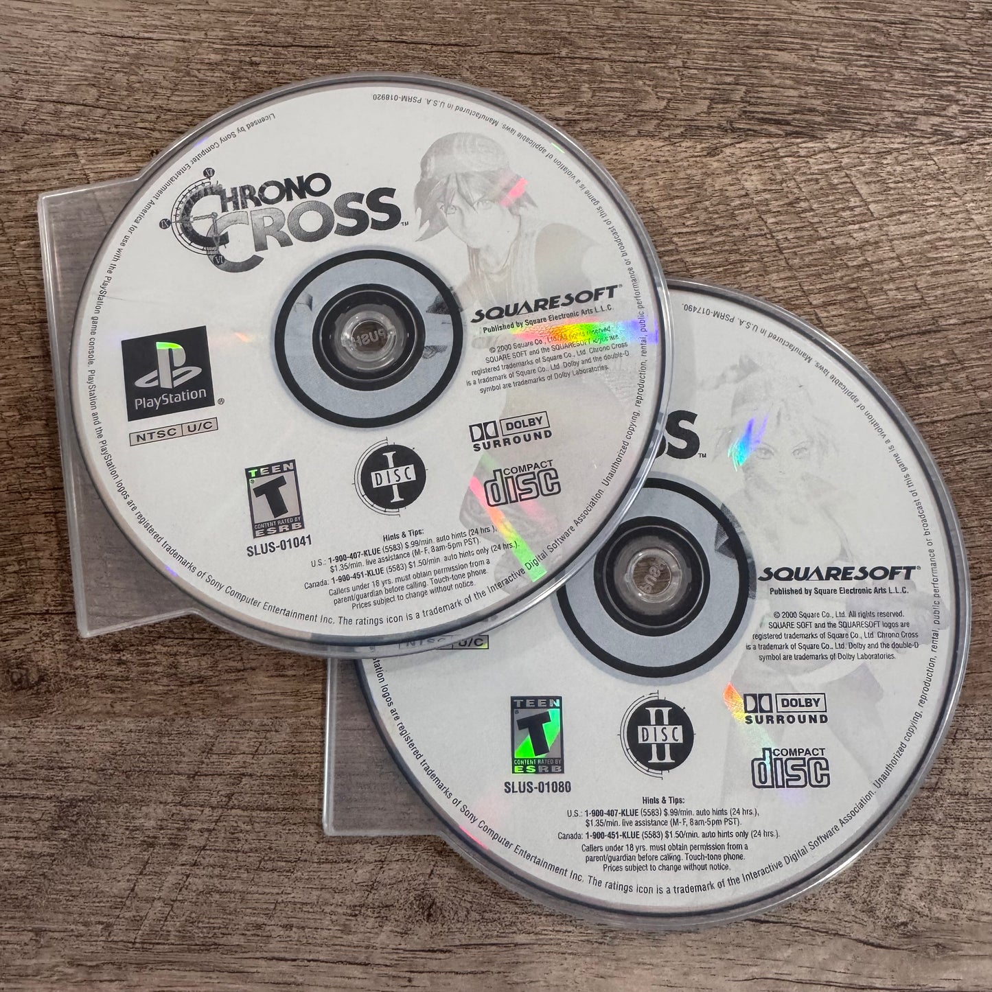 Chrono Cross (Sony Playstation, PS1)