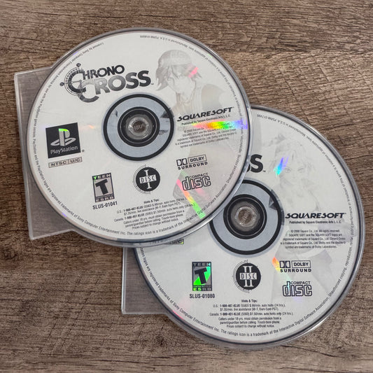 Chrono Cross (Sony Playstation, PS1)