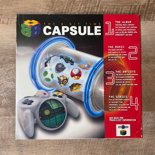 The 8-Bit Time Capsule Vinyl Record