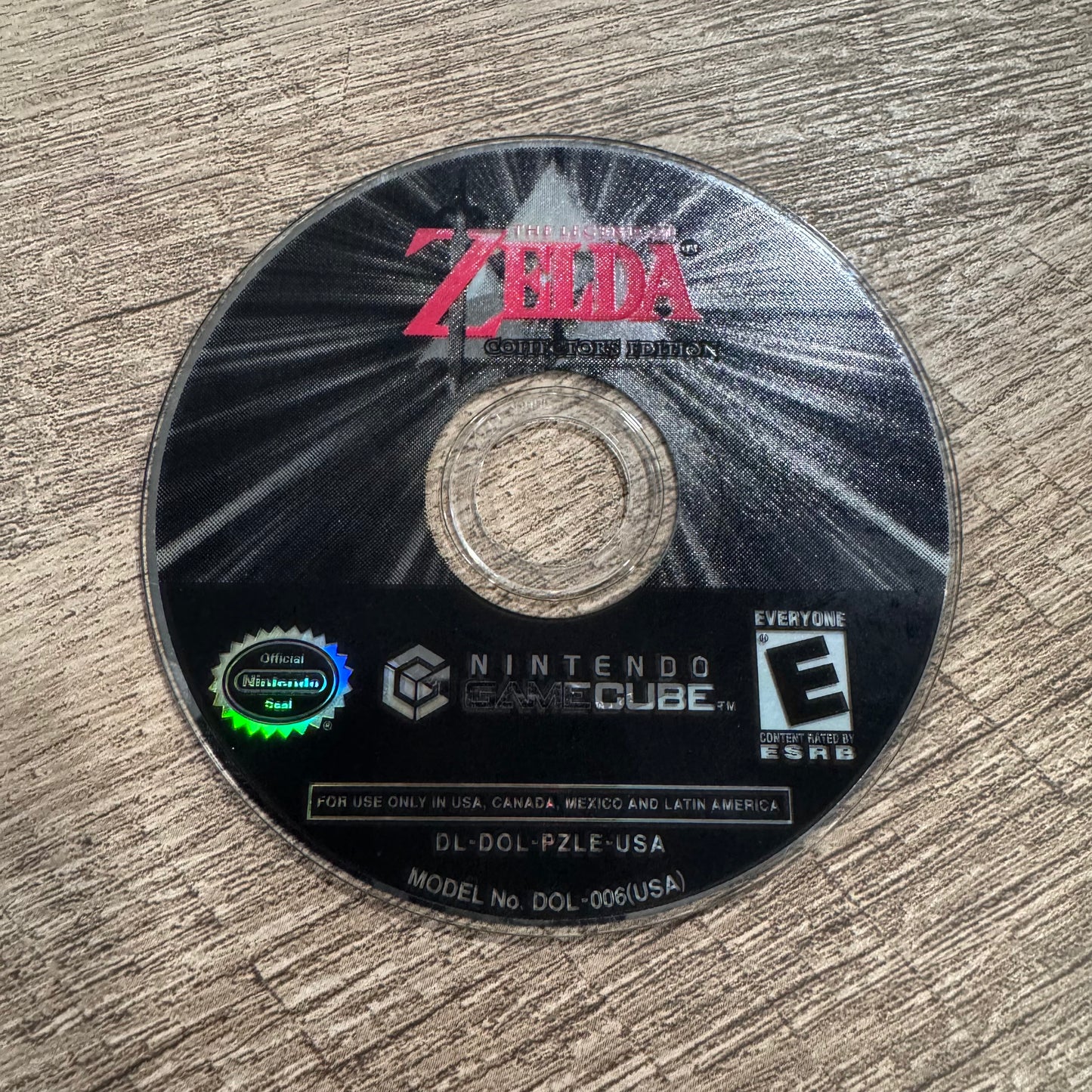 The Legend of Zelda Collector's Edition (Nintendo GameCube)