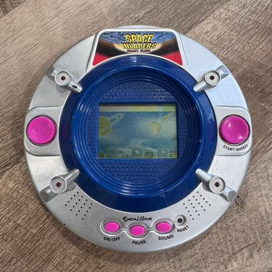 Space Invaders Handheld Game