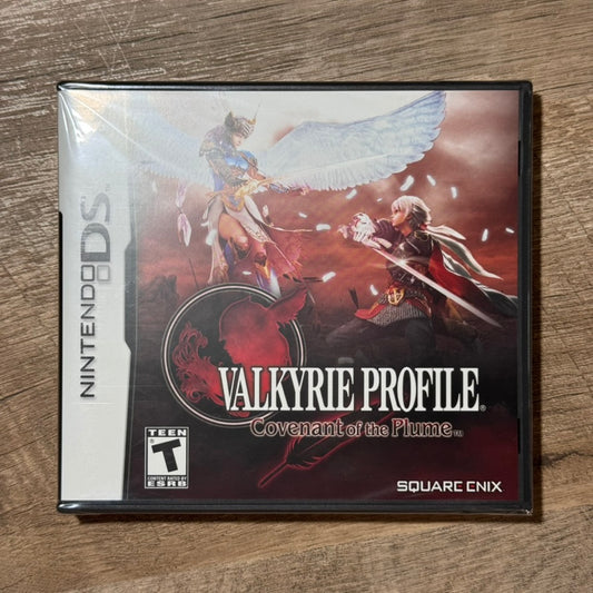 Valkyrie Profile: Covenant of The Plume (Nintendo DS)