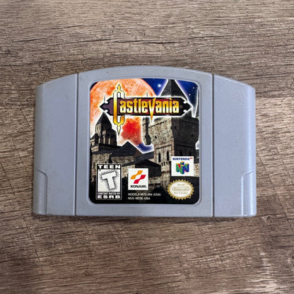 Castlevania (Nintendo 64, N64)