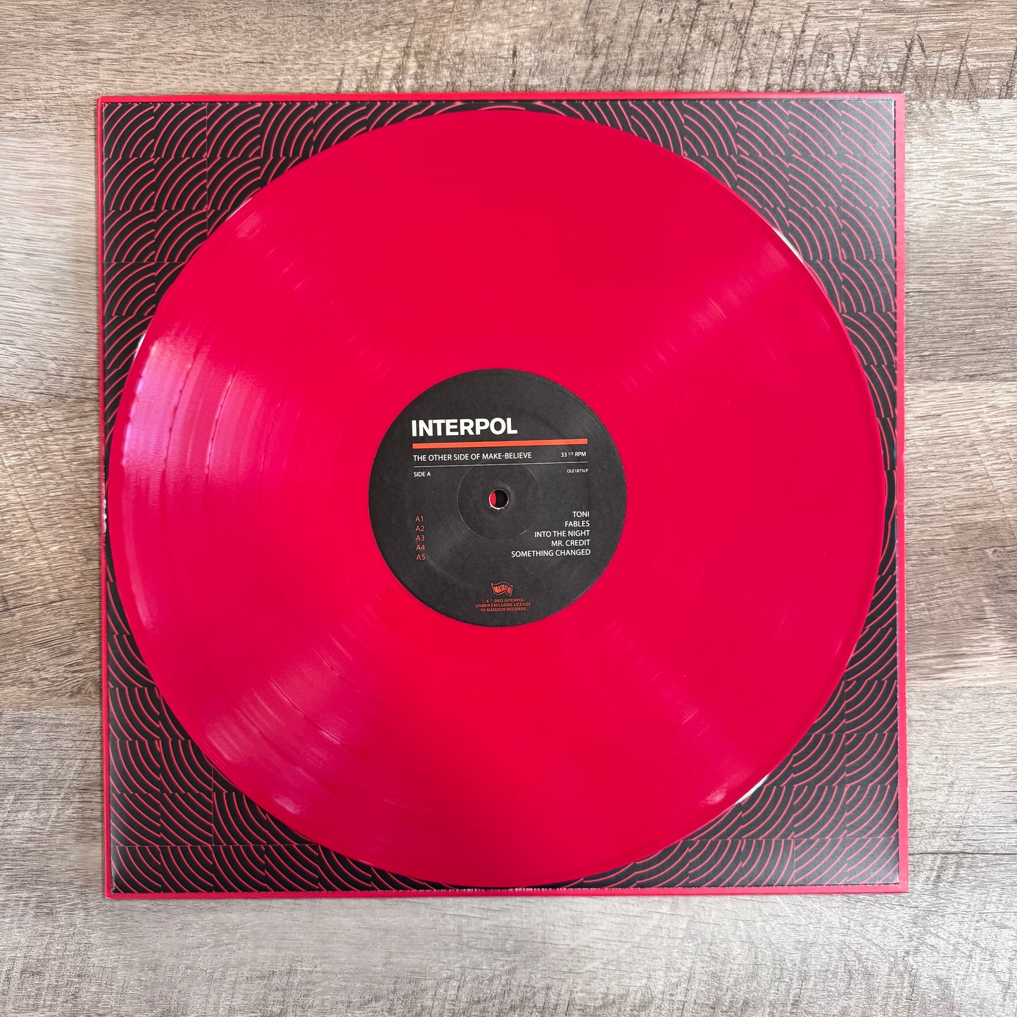 Interpol - The Other Side of Make-Believe