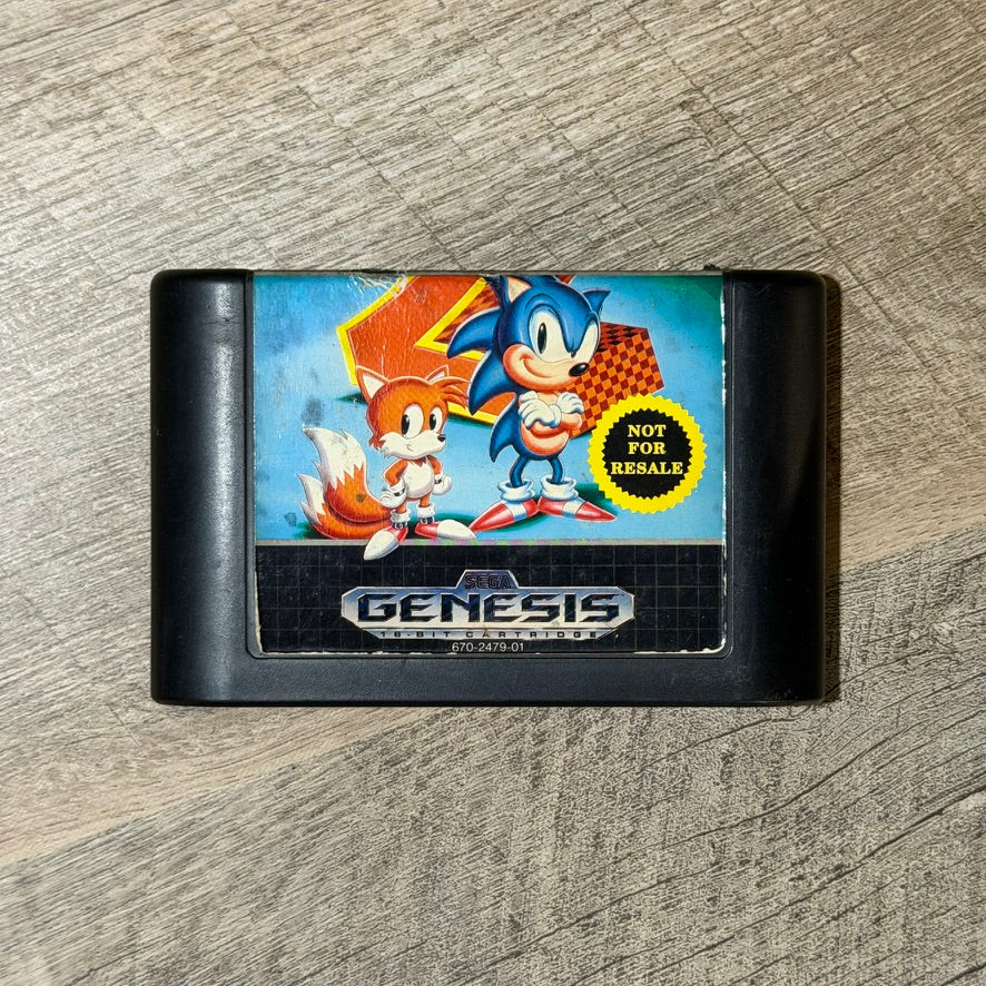 Sonic The Hedgehog 2 (Sega Genesis)