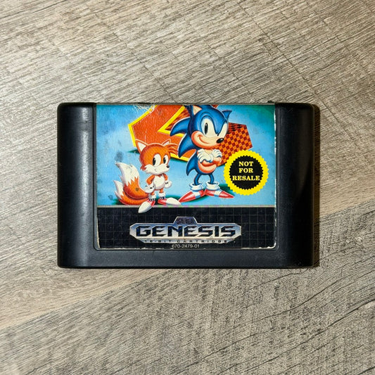 Sonic The Hedgehog 2 (Sega Genesis)