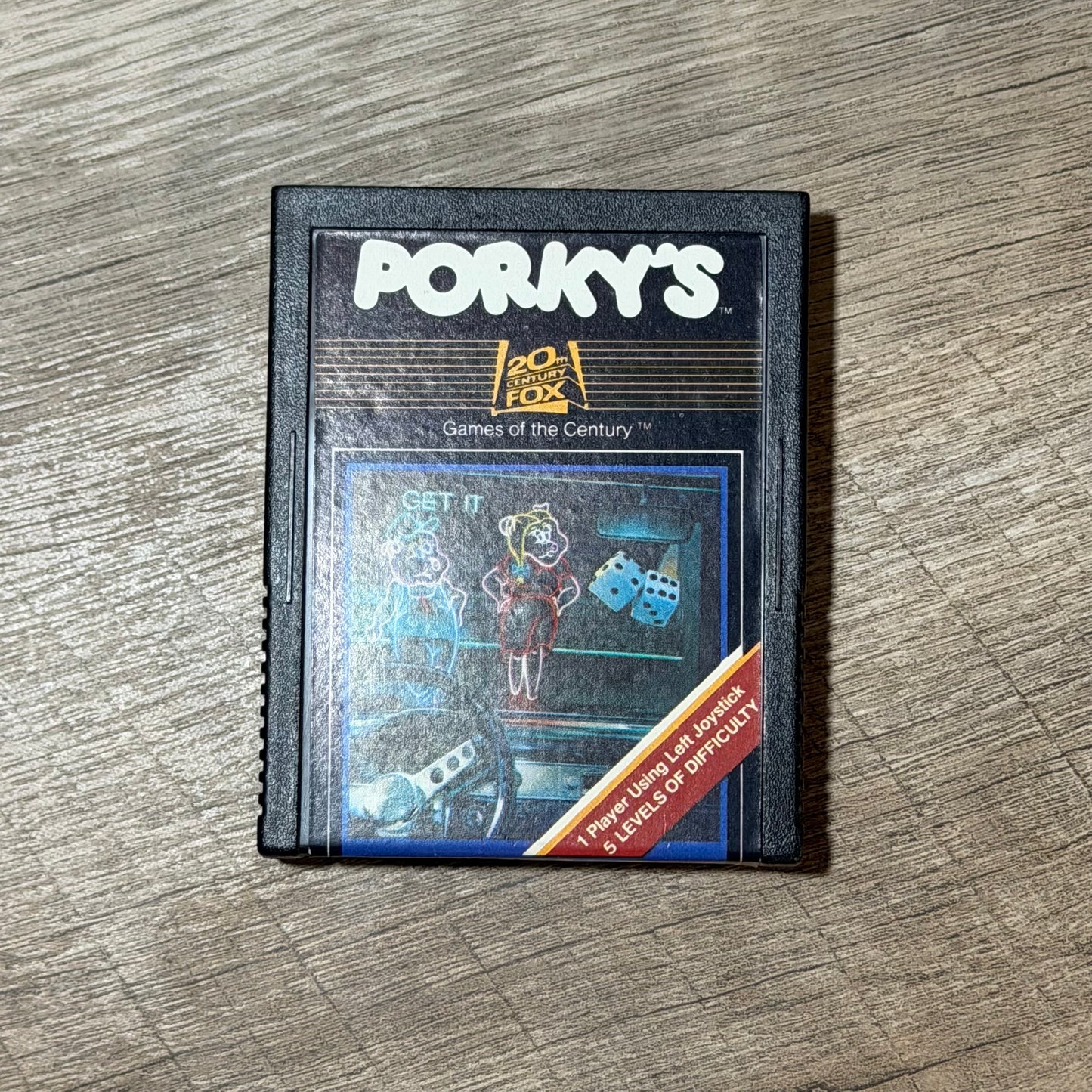 Porky's (Atari 2600)