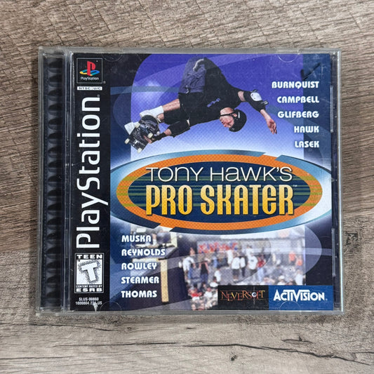 Tony Hawk's Pro Skater (Sony Playstation, PS1)