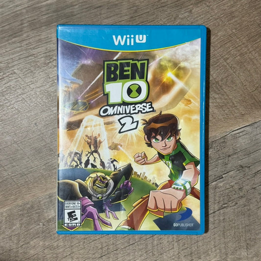 Ben 10 Omniverse 2 (Nintendo Wii U)