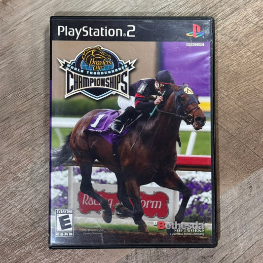 Breeder's Cup World Thoroughbred Championships (Sony Playstation 2, PS2)