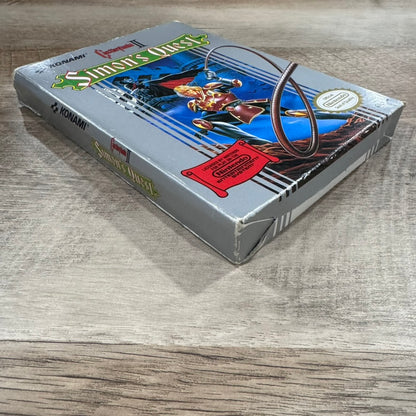 Castlevania II 2 Simon's Quest (Nintendo NES, 1988) W/ Nice Box & MINT CART!