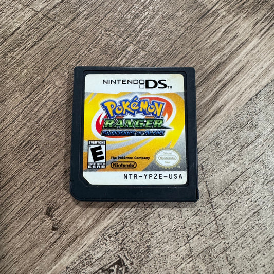 Pokemon Ranger: Shadows of Almia (Nintendo DS)
