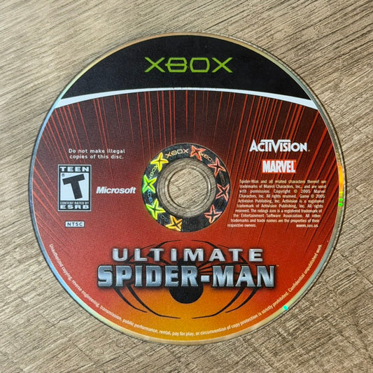 Ultimate Spider-Man (Microsoft Xbox)