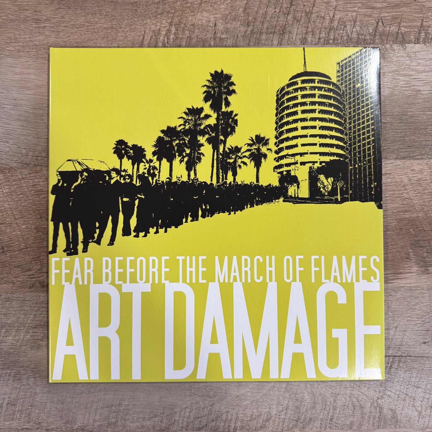 Fear Before - Art Damage