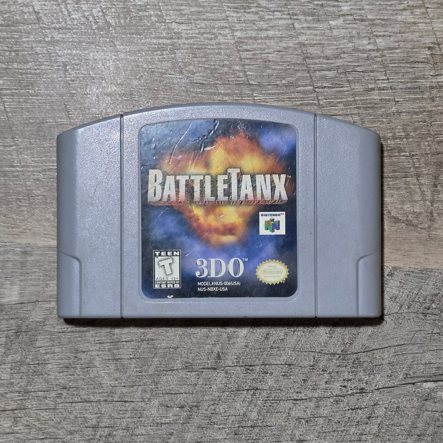 BattleTanx (Nintendo 64, N64)