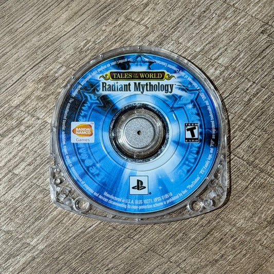Tales of the World: Radiant Mythology (Sony PSP, 2007)