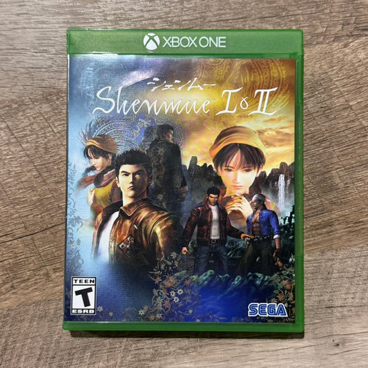 Shenmue I & II (Microsoft Xbox One)