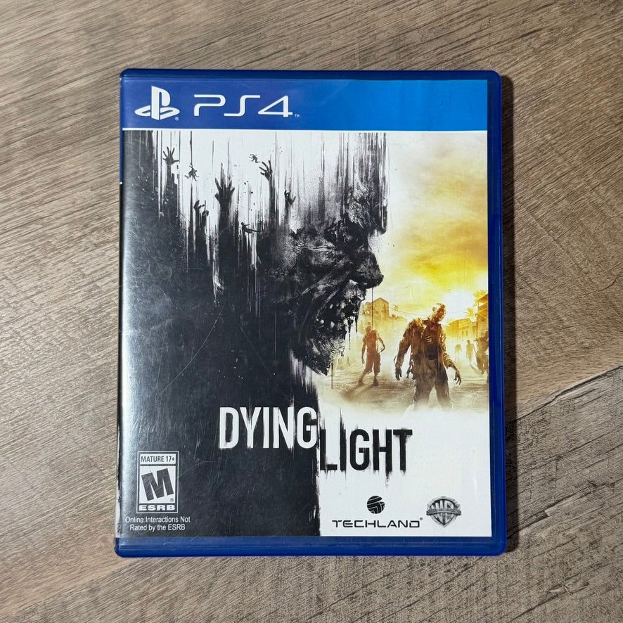 Dying Light (Sony Playstation 4, PS4)
