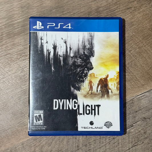 Dying Light (Sony Playstation 4, PS4)