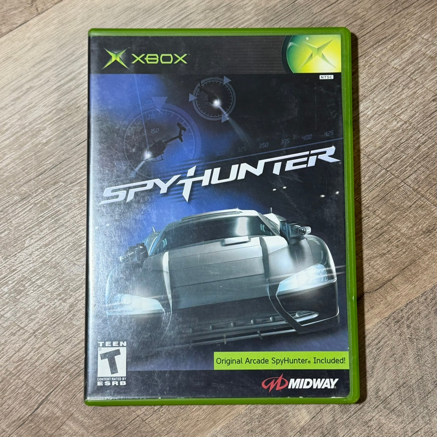 Spyhunter (Microsoft Xbox)