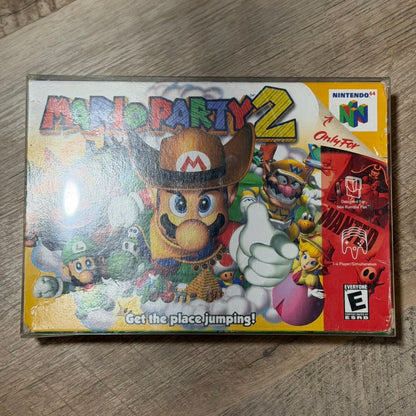 Mario Party 2 (Nintendo 64, N64)