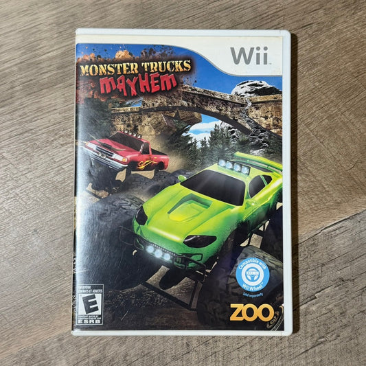 Monster Trucks Mayhem (Nintendo Wii)