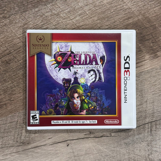 The Legend of Zelda: Majora's Mask 3D (Nintendo 3DS)