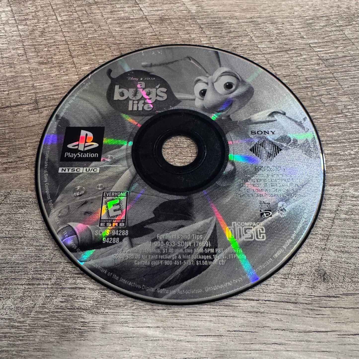 A Bug's Life (Sony Playstation, PS1)