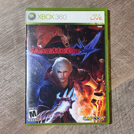 Devil May Cry 4 (Microsoft Xbox 360, 2008)