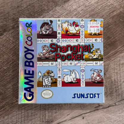 Shanghai Pocket (Nintendo GameBoy Color, GBC)