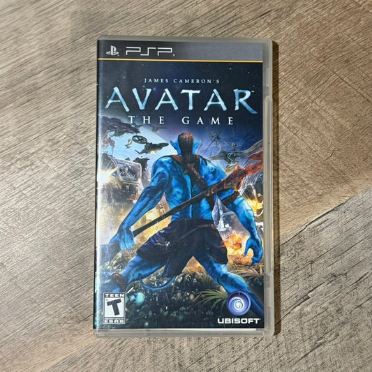 Avatar The Game (Sony Playstation Portable, PSP)