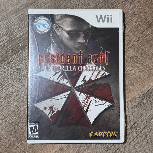 Resident Evil: The Umbrella Chronicles (Nintendo Wii)