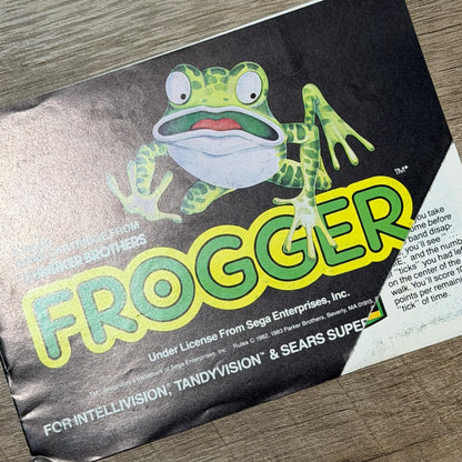 Frogger (Intellivision) 