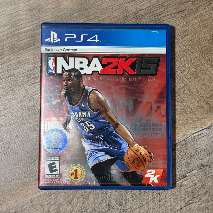 NBA 2K15 (Sony Playstation 4, PS4)