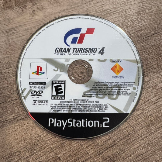 Gran Turismo 4 (Sony Playstation 2, PS2)