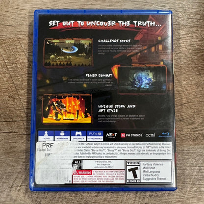 Bladed Fury (Sony PlayStation 4, PS4 2021) CIB W/ MINT Disc! Very Clean!